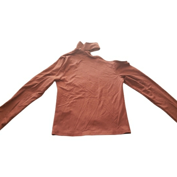 NWT Abercrombie & Fitch Women's Long Sleeve Top - S - Picture 3 of 5